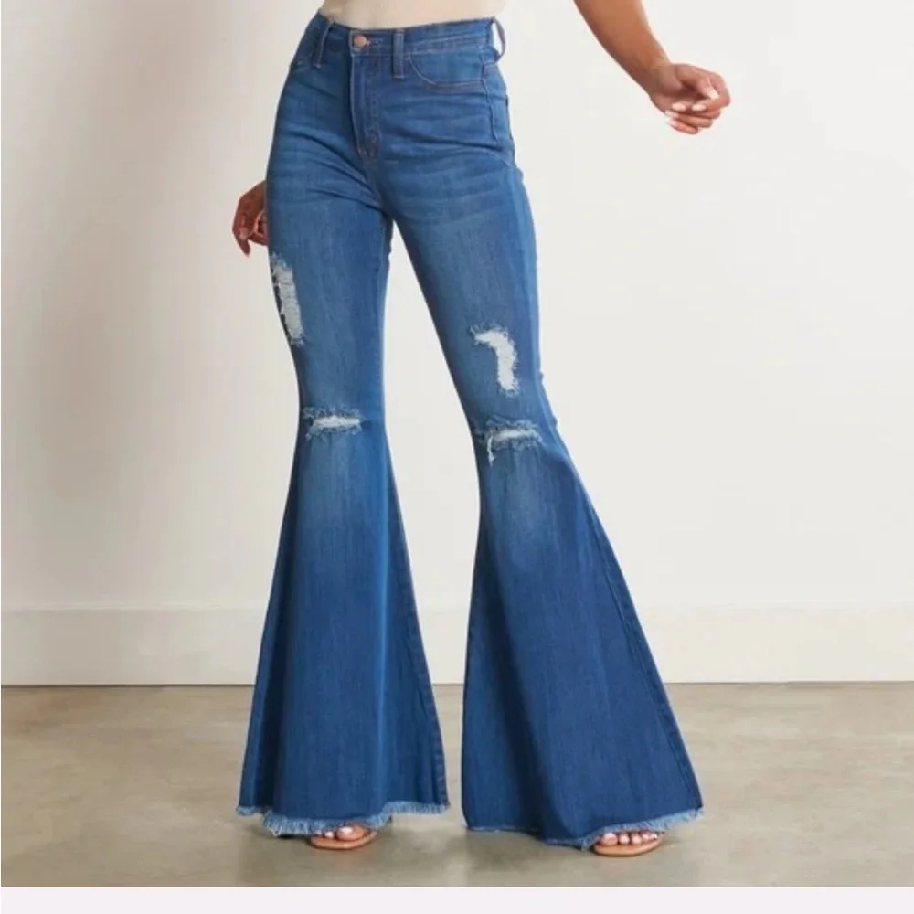Flare Jeans NWT - Picture 3 of 6
